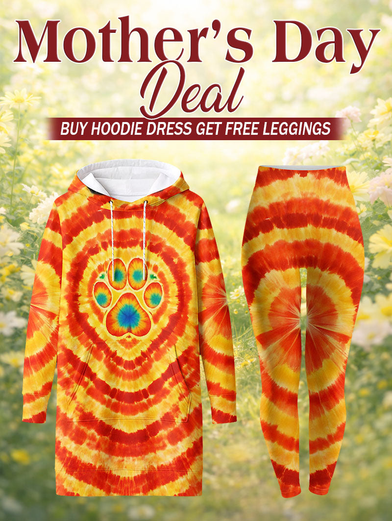 "Fetch" Hoodie Dress & Leggings Deal