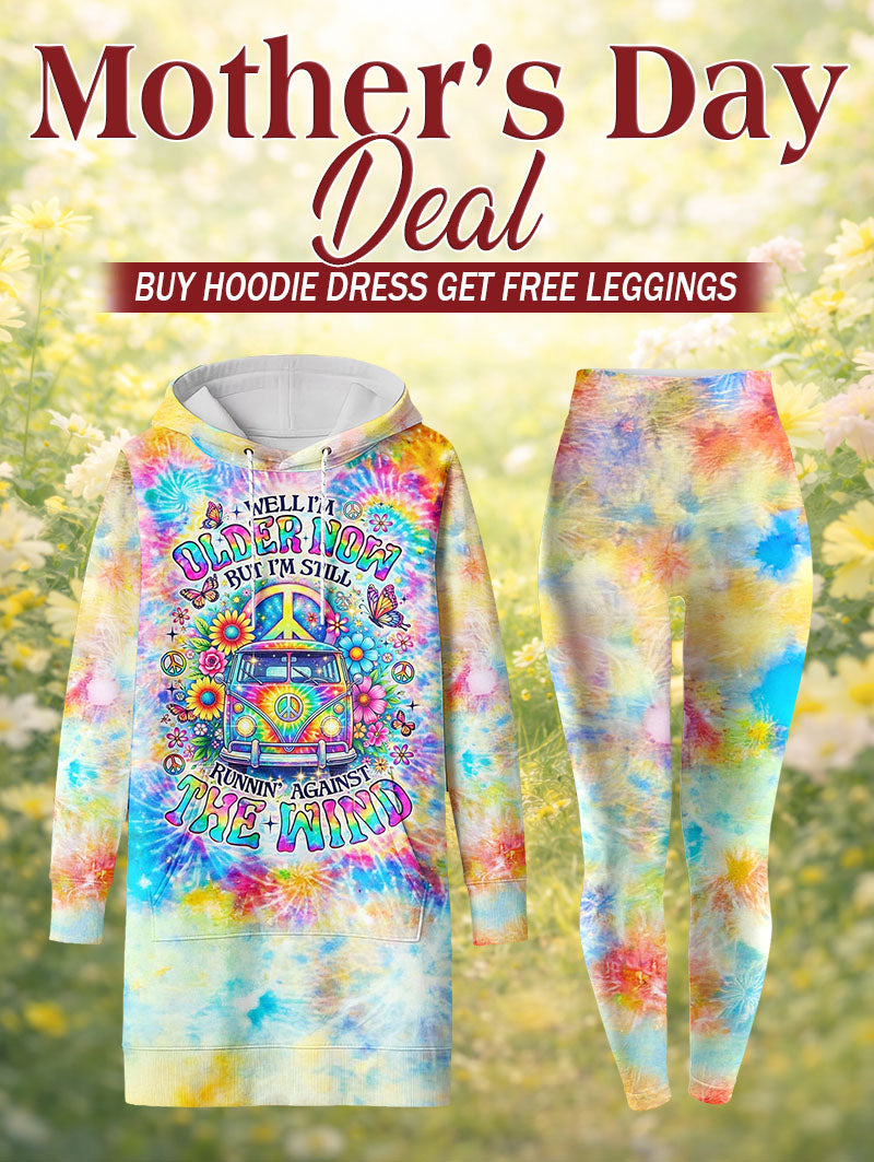 "Burst" Hoodie Dress & Leggings Deal