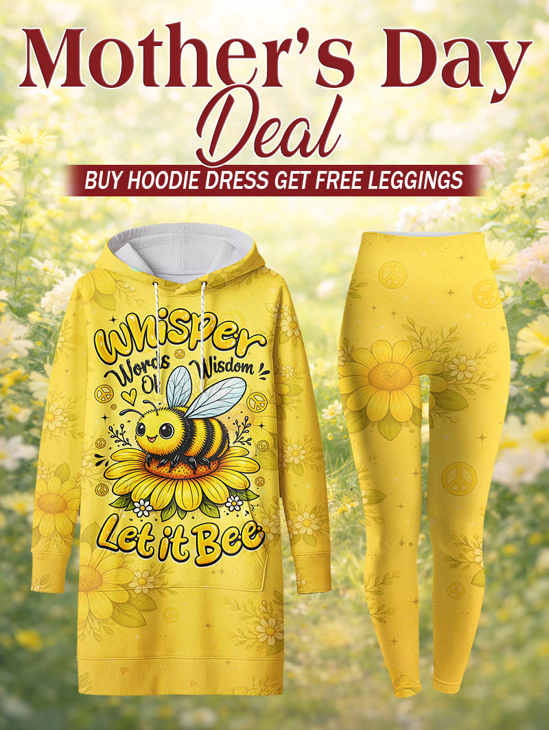 "Honey" Hoodie Dress & Leggings Deal