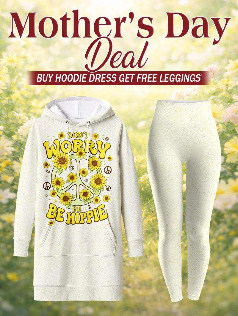 "Breezy" Hoodie Dress & Leggings Deal