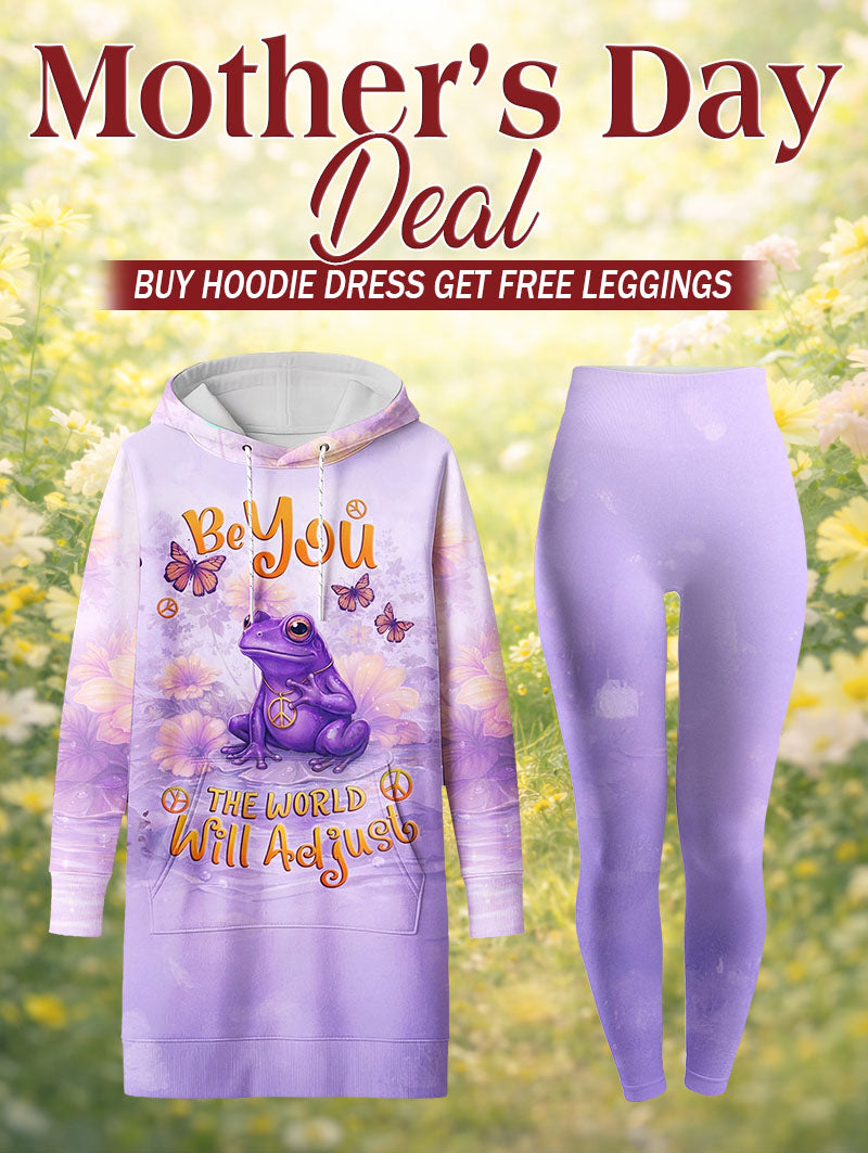 "Quirk" Hoodie Dress & Leggings Deal