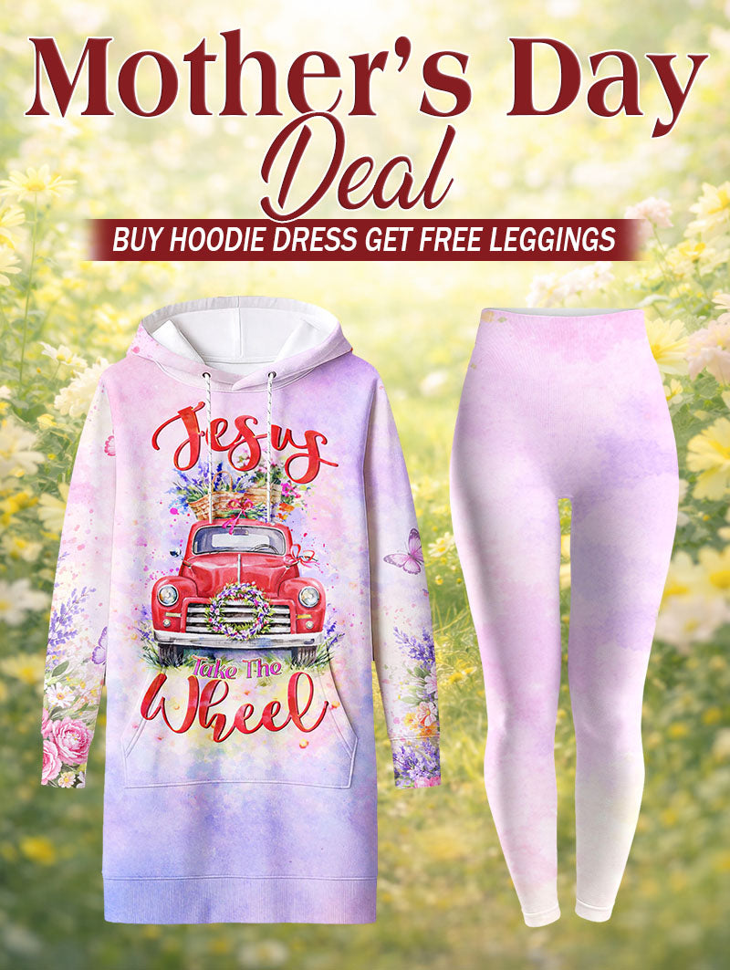 "Dolly" Hoodie Dress & Leggings Deal