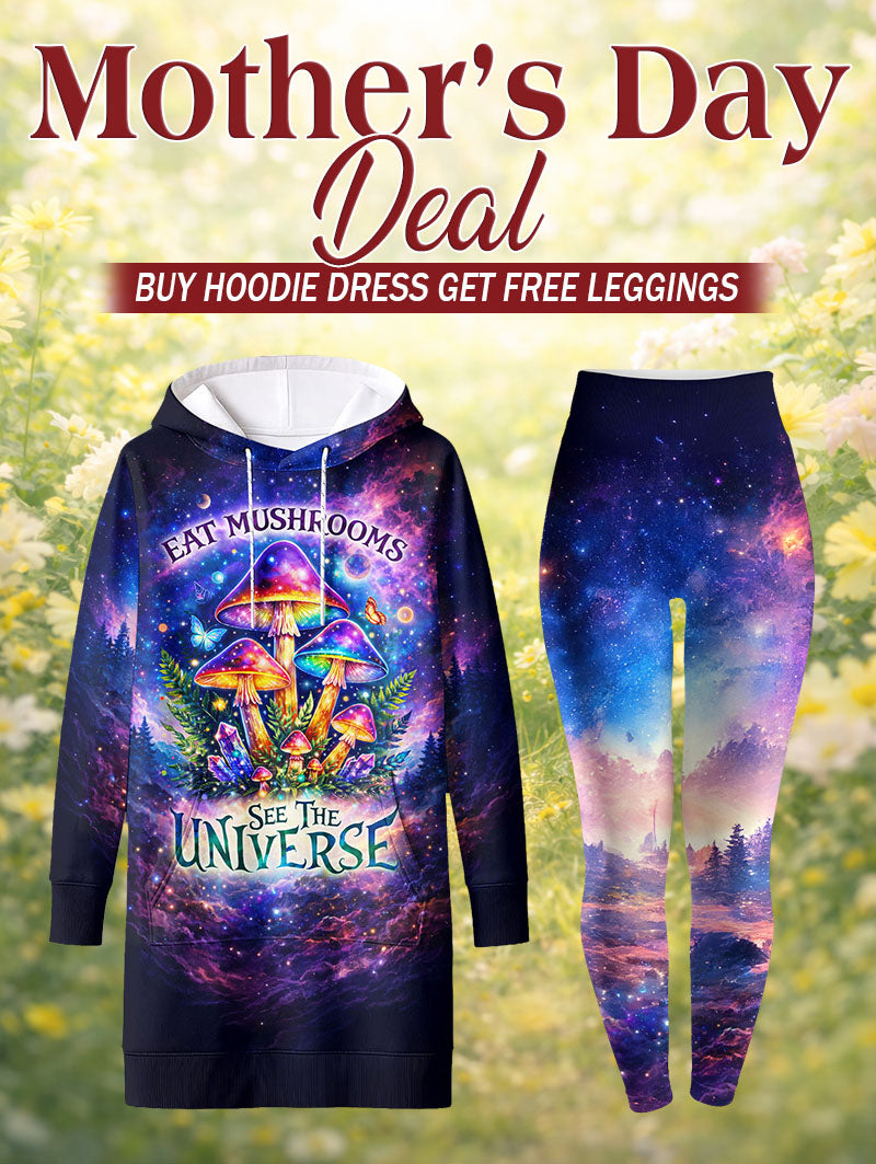 "Cosmo" Hoodie Dress & Leggings Deal