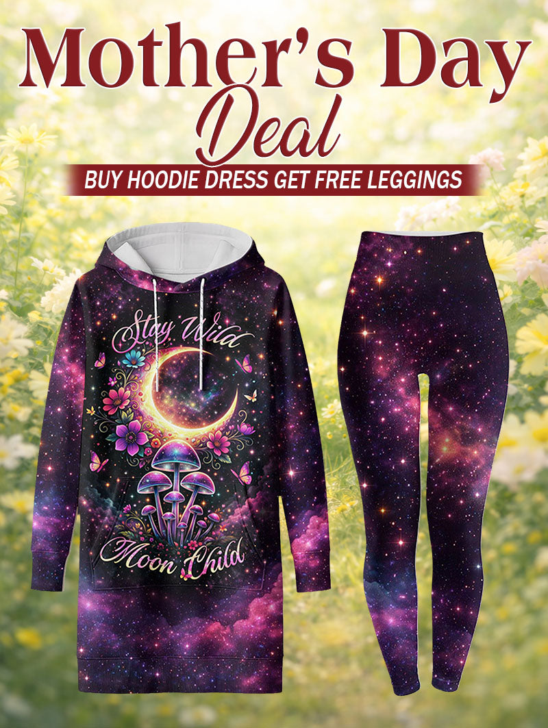 "Pixie" Hoodie Dress & Leggings Deal