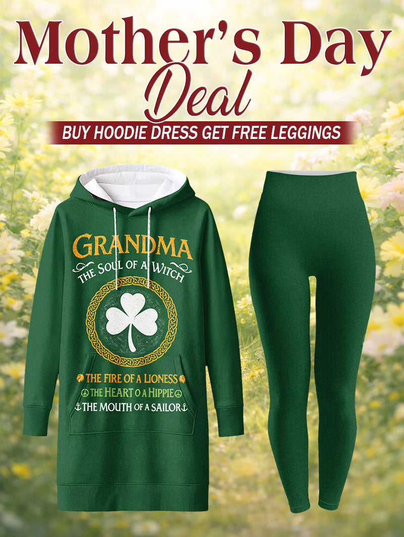 "Salty" Hoodie Dress & Leggings Deal