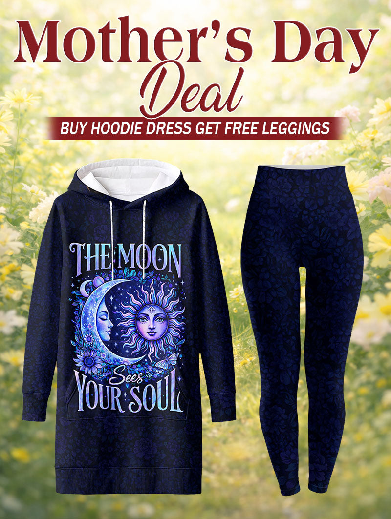 "Gaze" Hoodie Dress & Leggings Deal