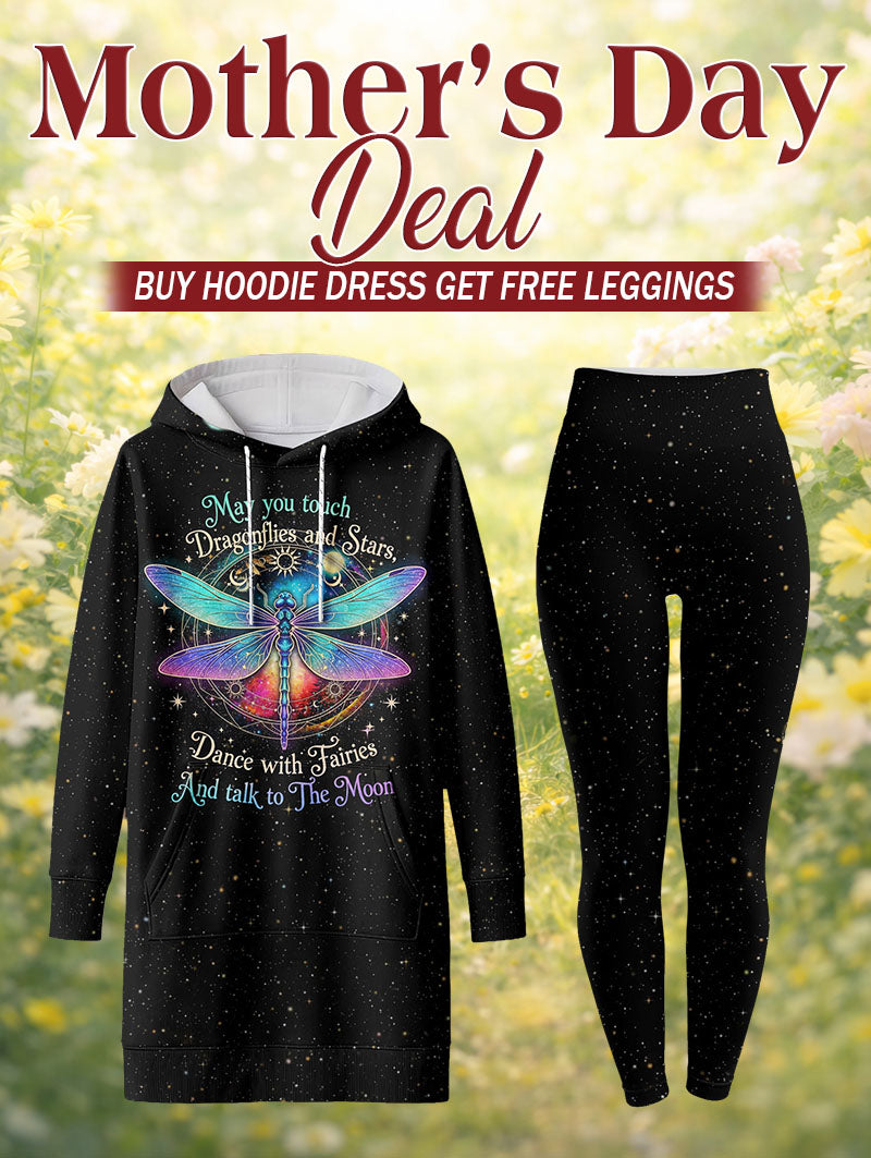 "Ether" Hoodie Dress & Leggings Deal
