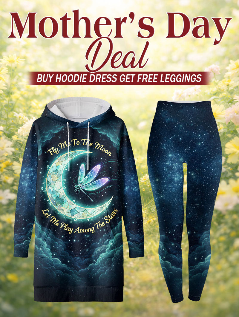 "Swoon" Hoodie Dress & Leggings Deal
