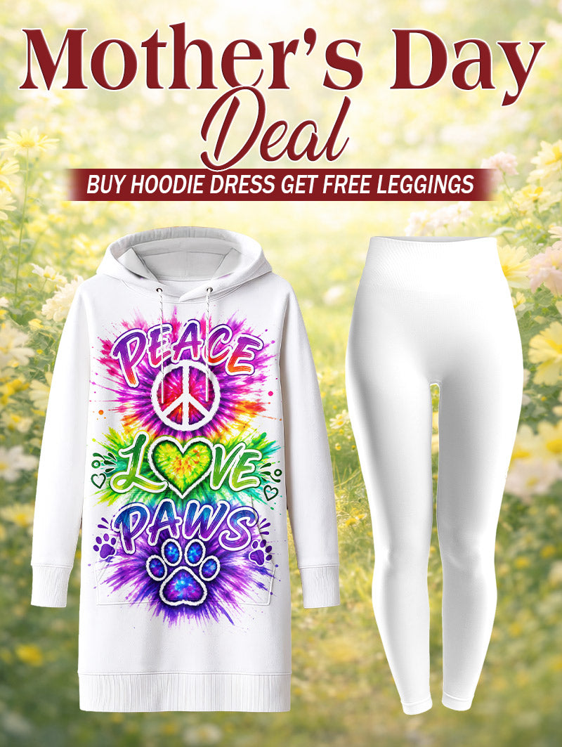 "WAGS" Hoodie Dress & Leggings Deal