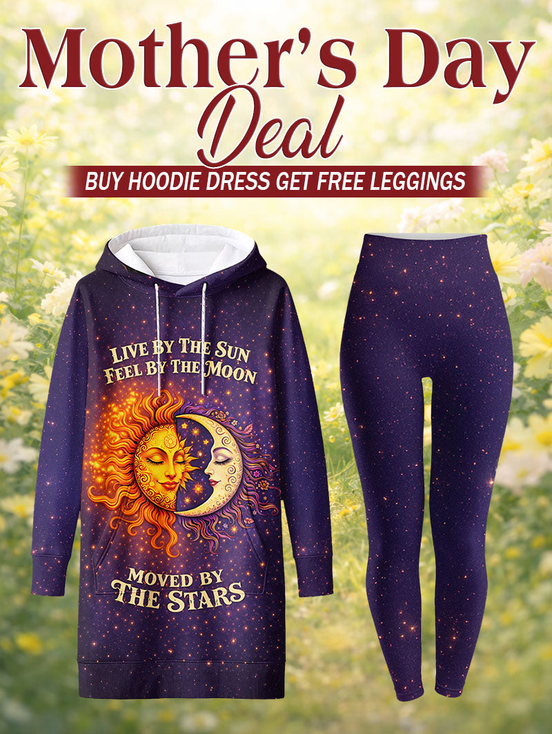 "Eclipse" Hoodie Dress & Leggings Deal