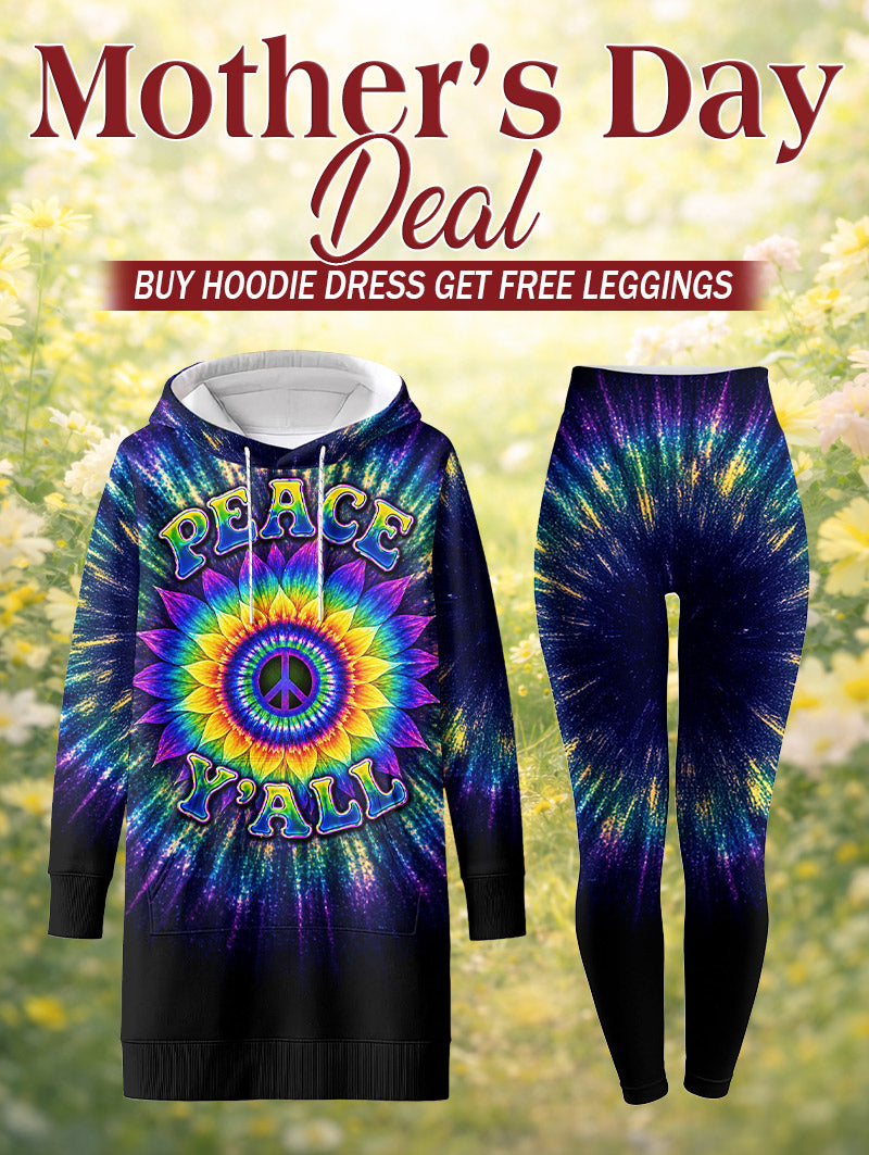 "NOVA" Hoodie Dress & Leggings Deal