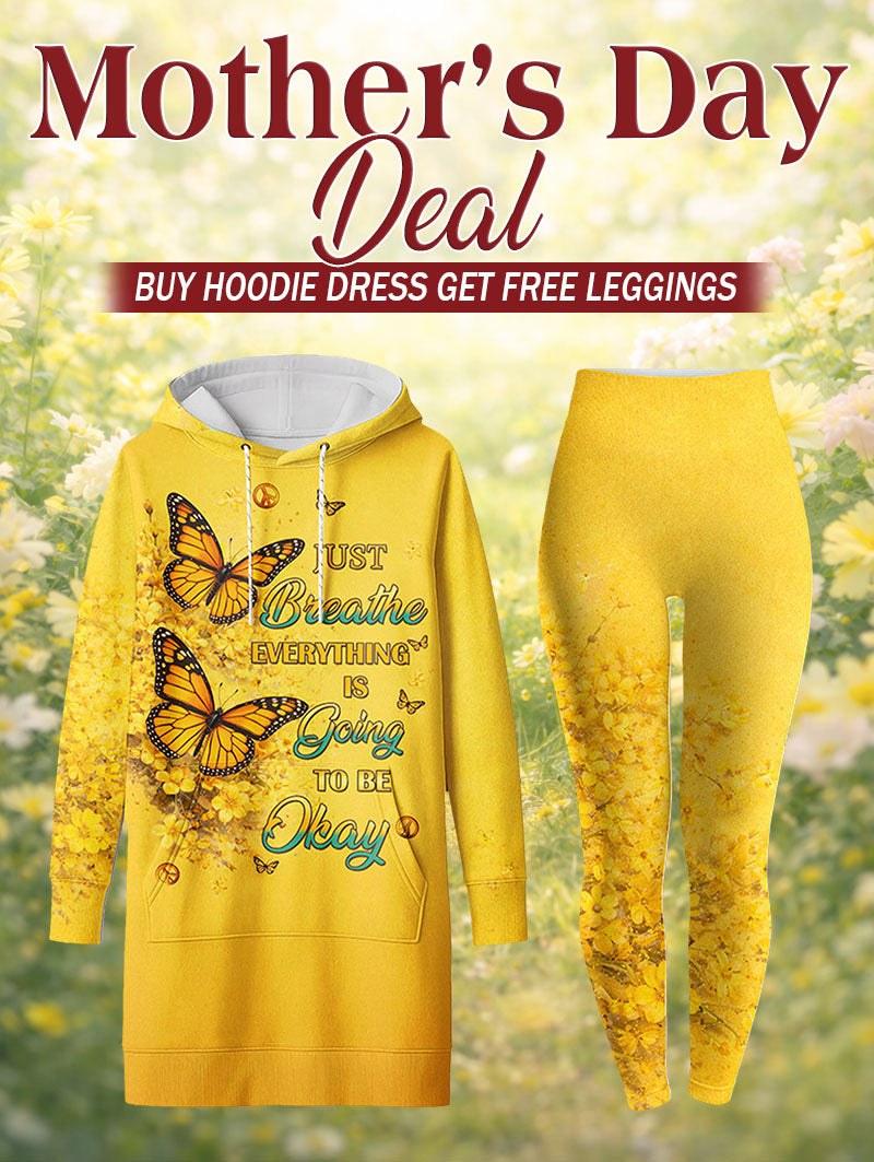 "Steady" Hoodie Dress & Leggings Deal