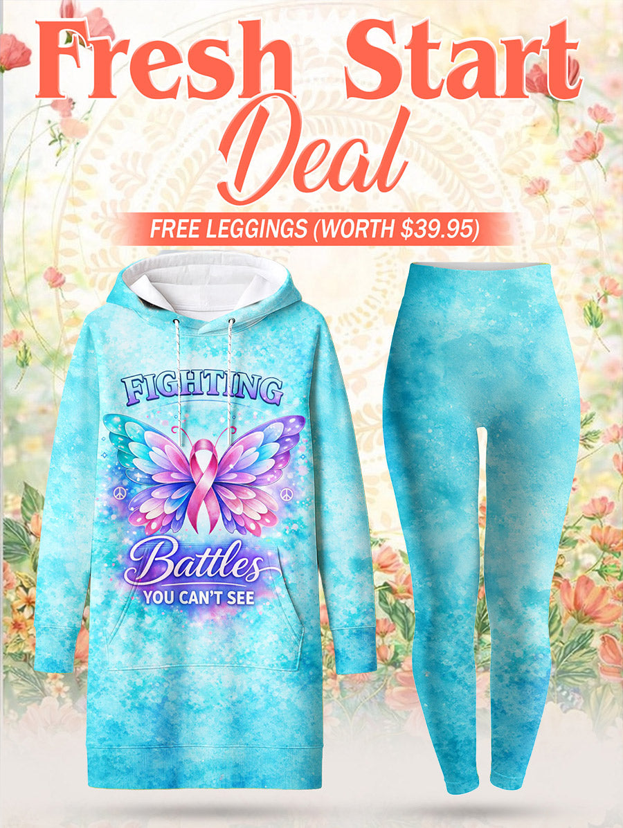 "Brave" Hoodie Dress & Leggings Deal