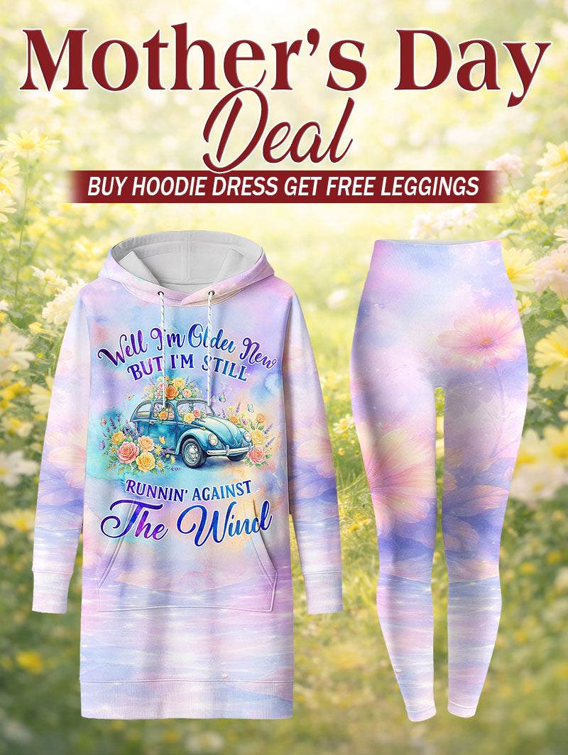 "Drift" Hoodie Dress & Leggings Deal