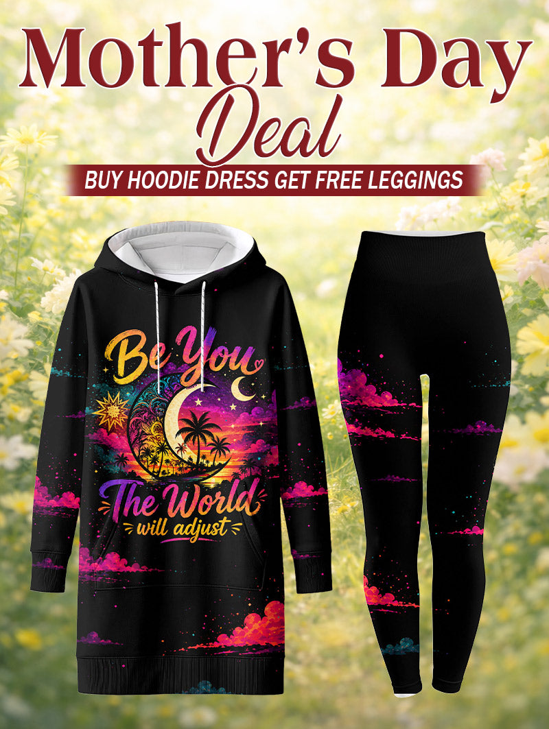 "ISLE" Hoodie Dress & Leggings Deal