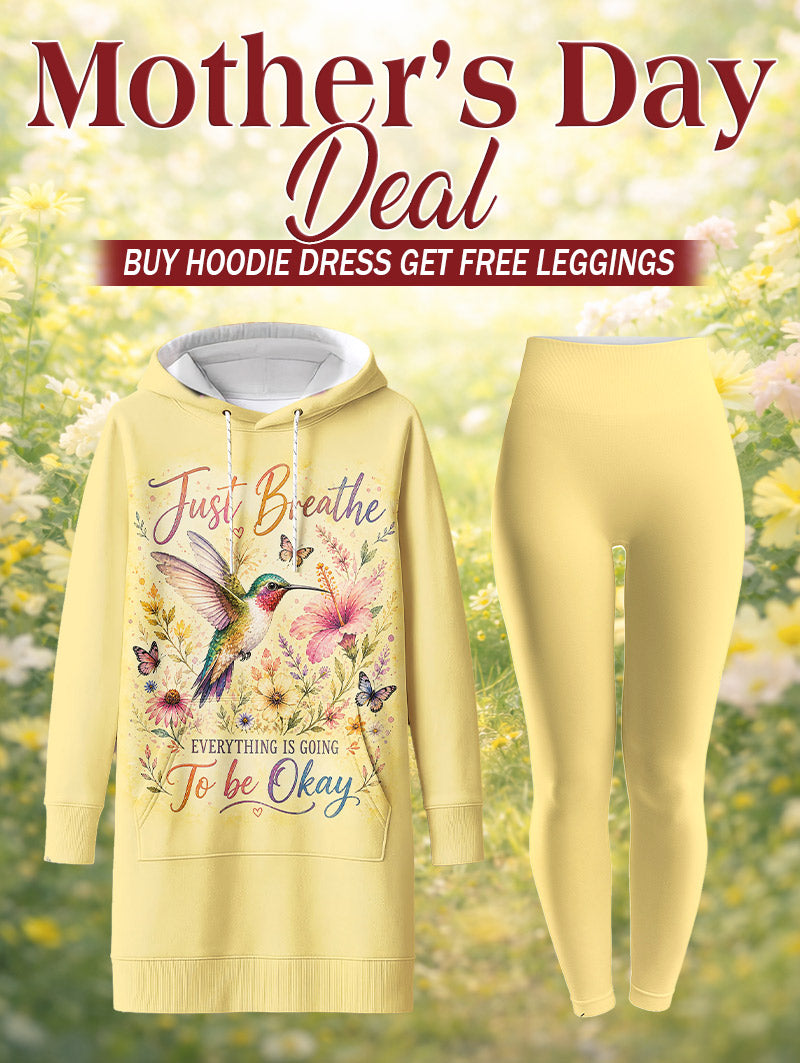 "FLIT" Hoodie Dress & Leggings Deal