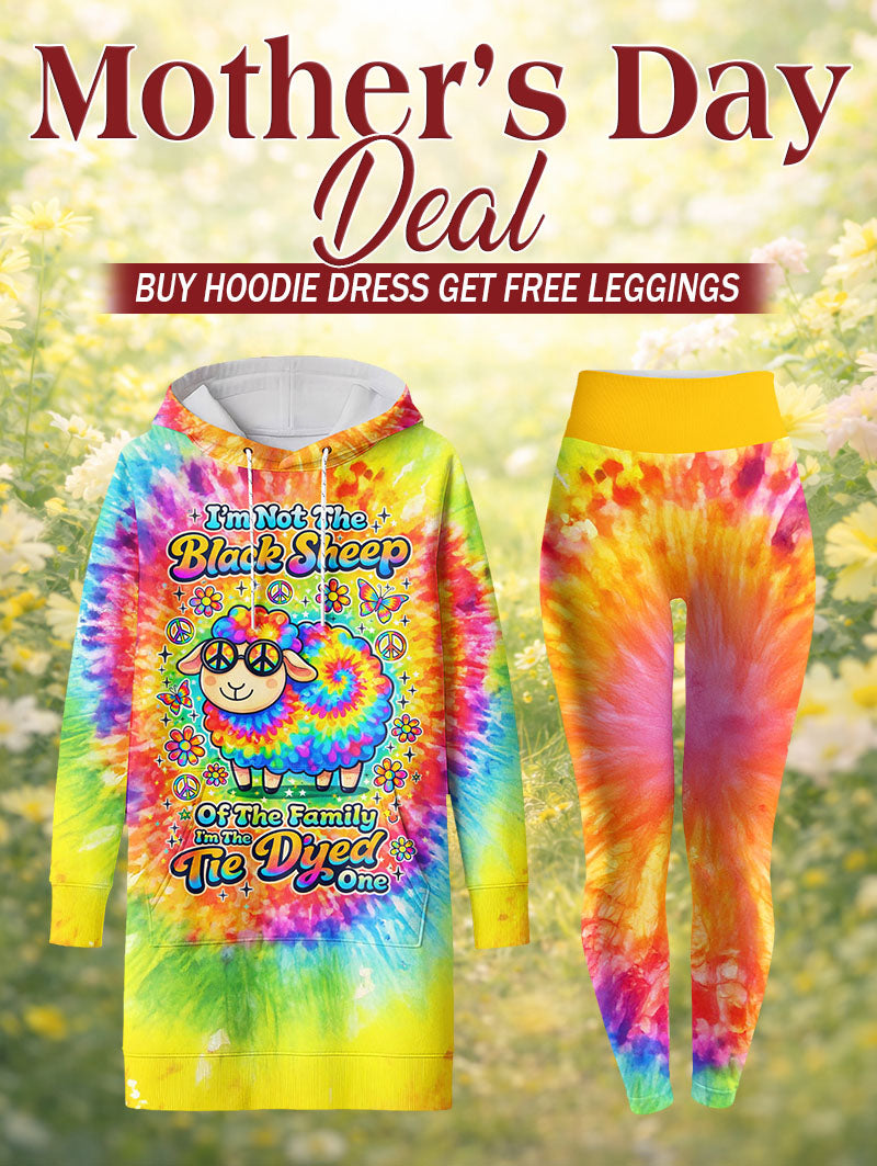 "Baaad" Hoodie Dress & Leggings Deal