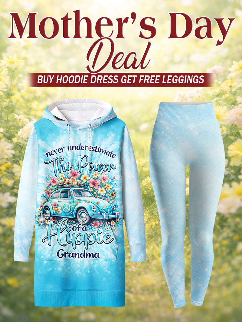 "Spry" Hoodie Dress & Leggings Deal