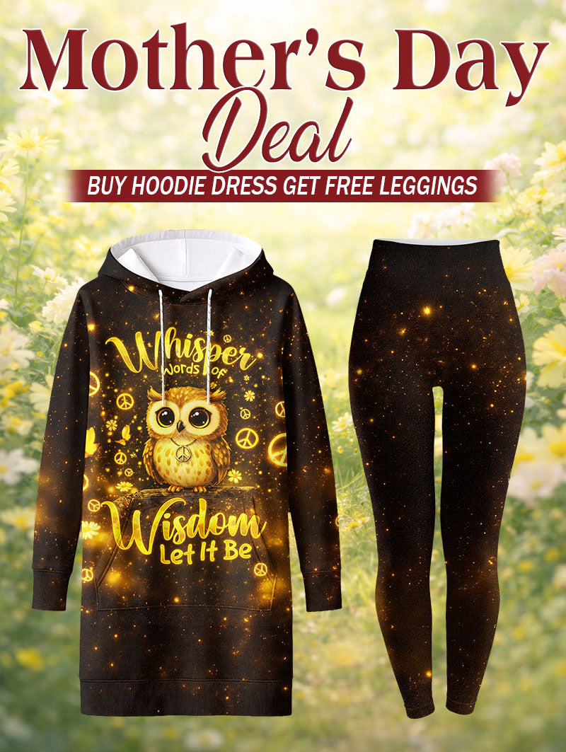 "Sage" Hoodie Dress & Leggings Deal