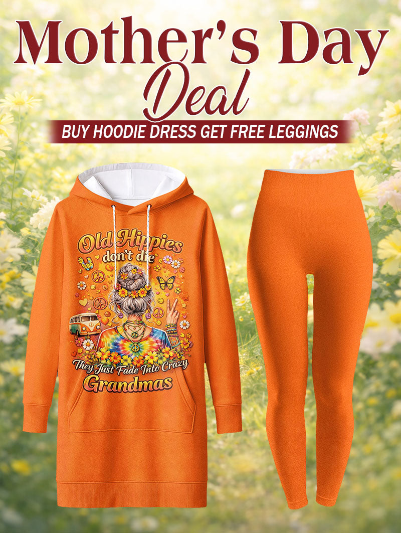 "Nana" Hoodie Dress & Leggings Deal