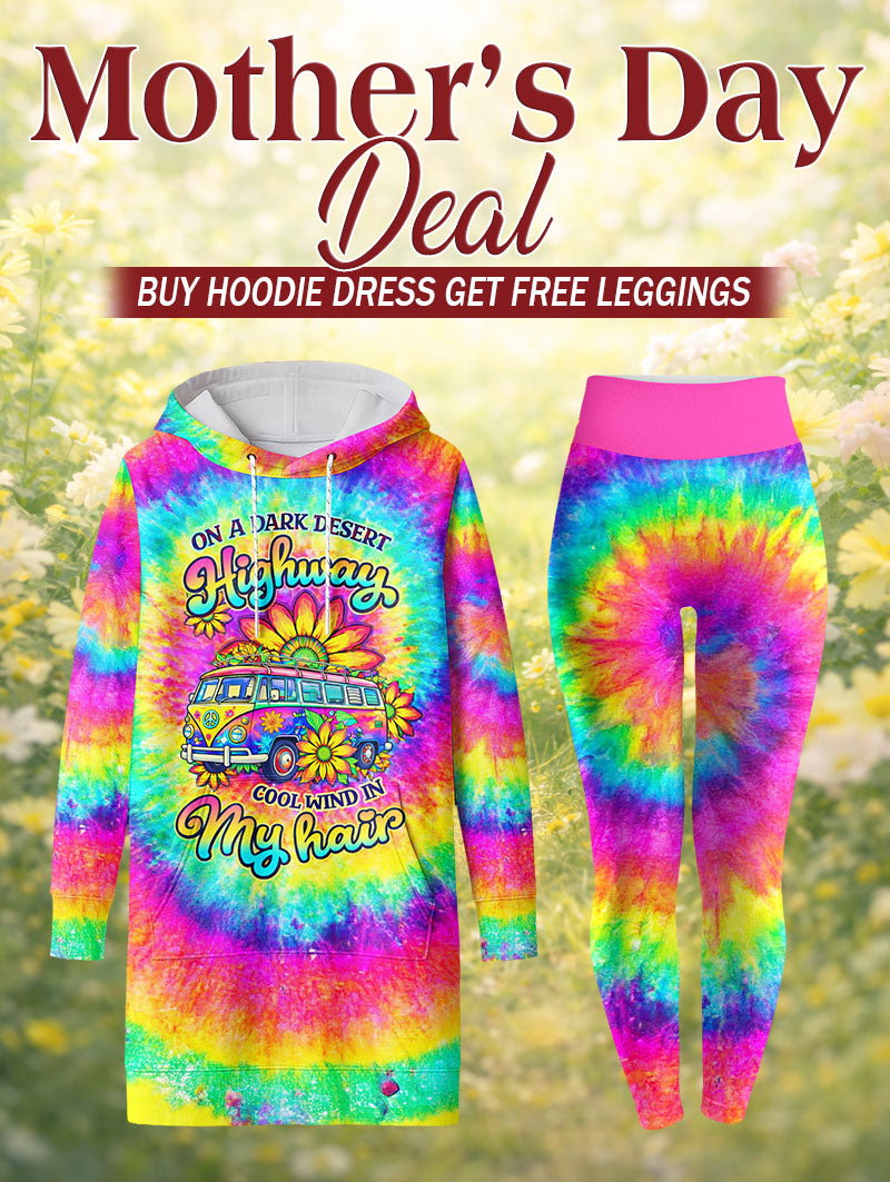 "Roam" Hoodie Dress & Leggings Deal