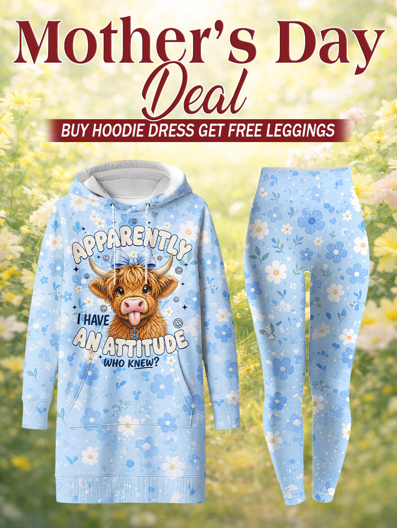"TAFFY" Hoodie Dress & Leggings Deal