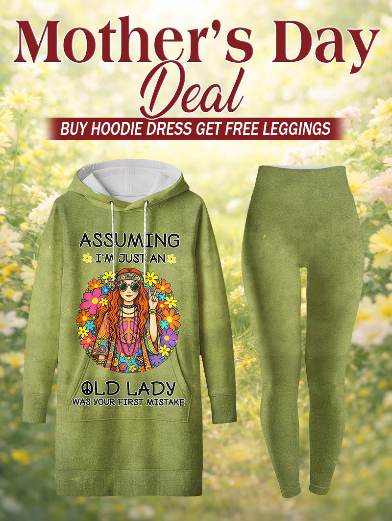 "Moxie" Hoodie Dress & Leggings Deal