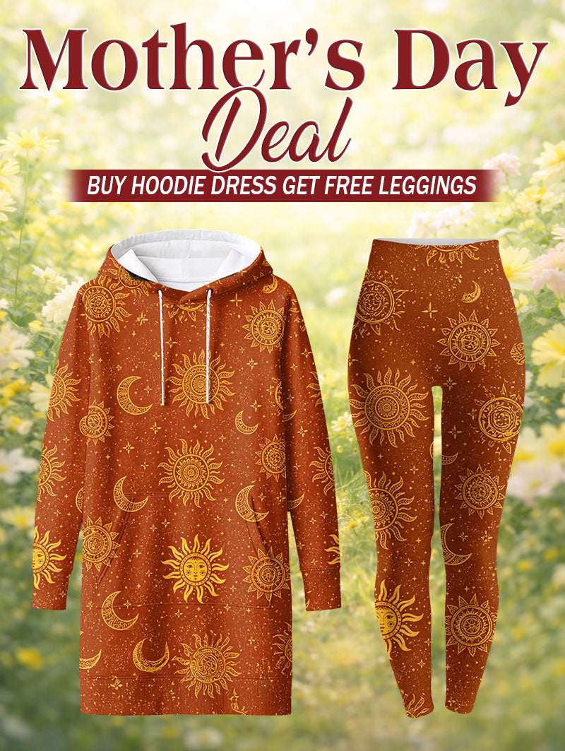 "Sienna" Hoodie Dress & Leggings Deal