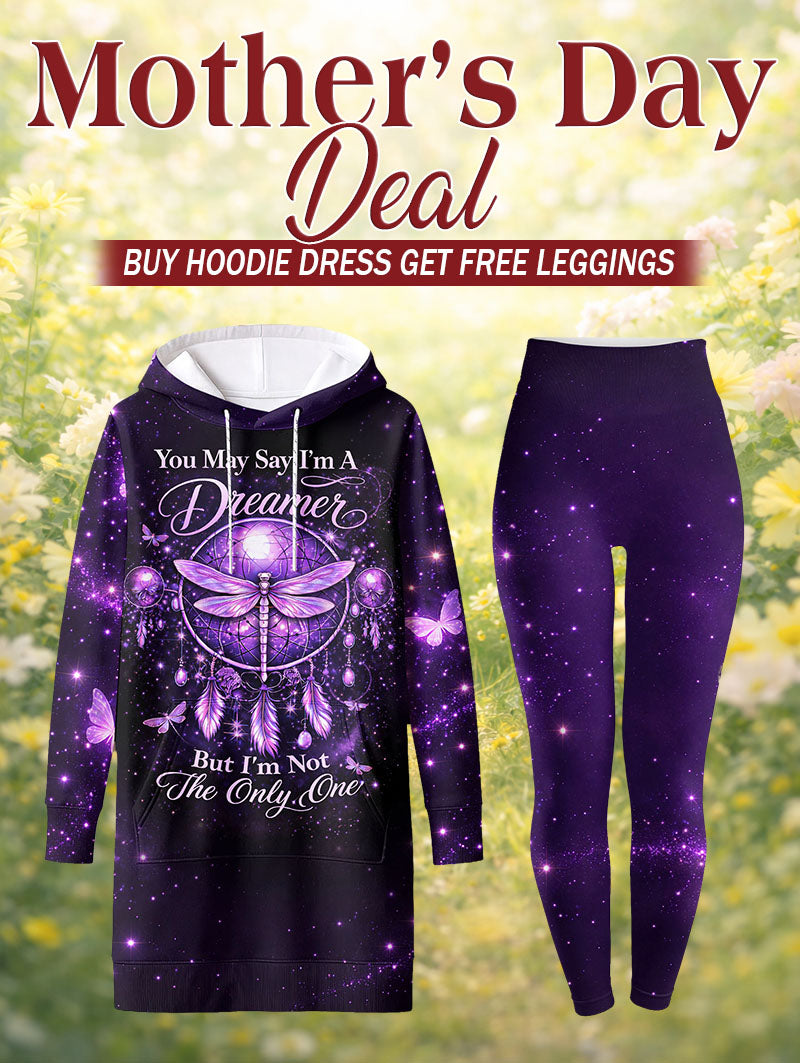 "Reverie" Hoodie Dress & Leggings Deal