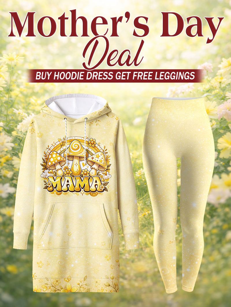 "Hunny" Hoodie Dress & Leggings Deal