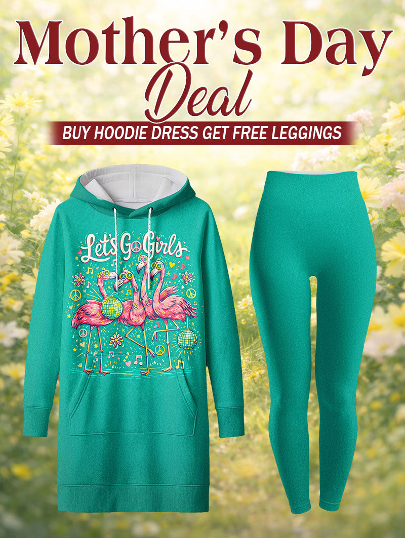 "Flocka" Hoodie Dress & Leggings Deal