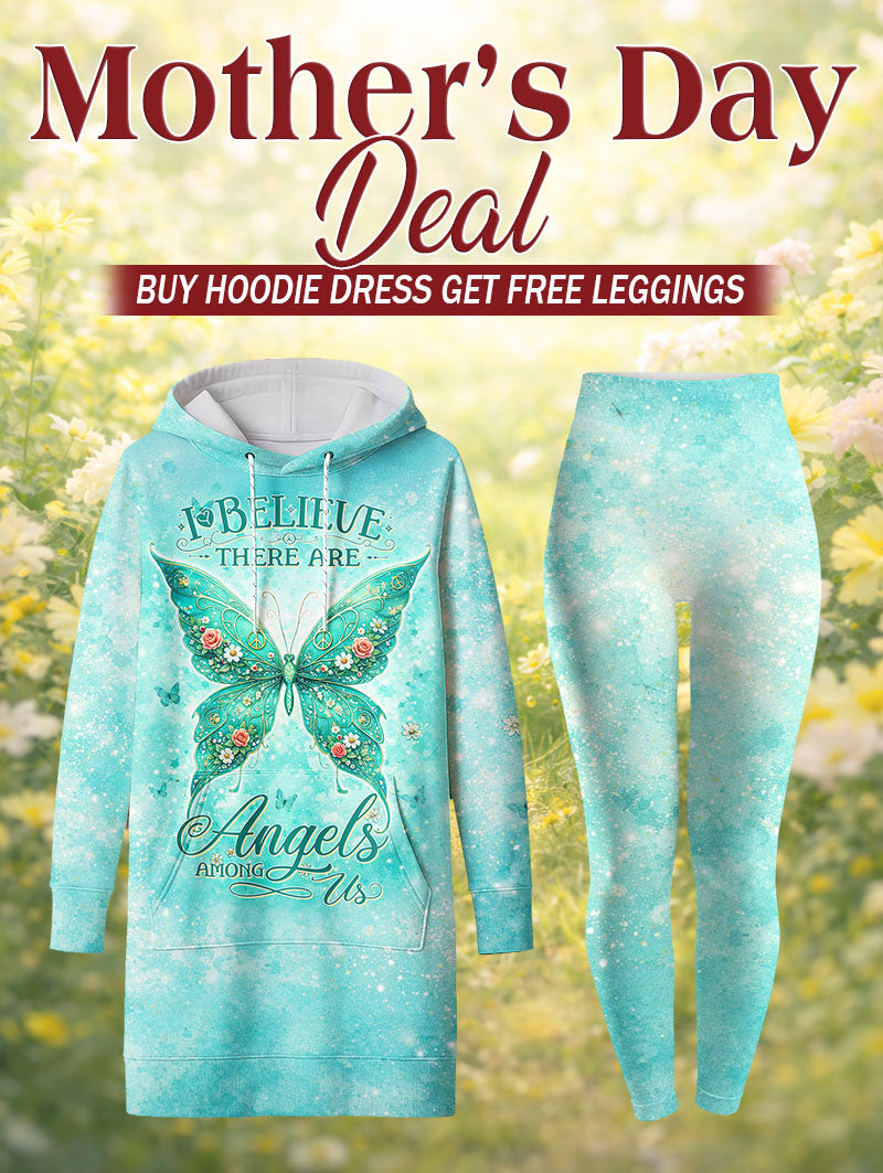 "Wisp" Hoodie Dress & Leggings Deal