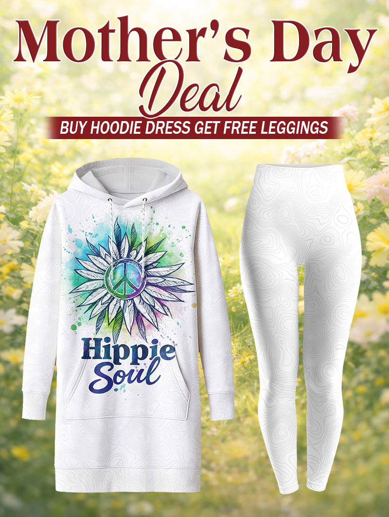 "Bloom" Hoodie Dress & Leggings Deal