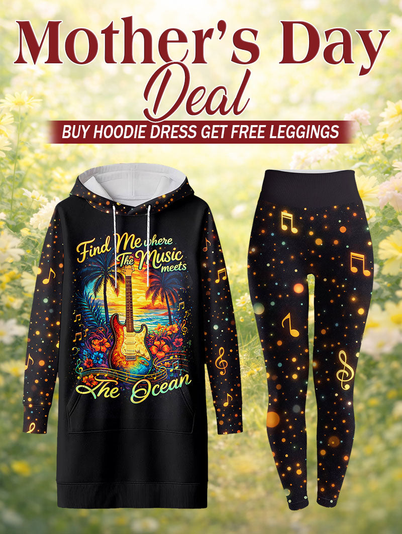 "Sway" Hoodie Dress & Leggings Deal