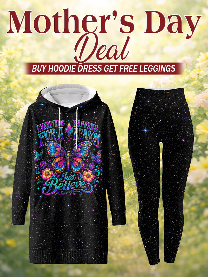 "FATED" Hoodie Dress & Leggings Deal