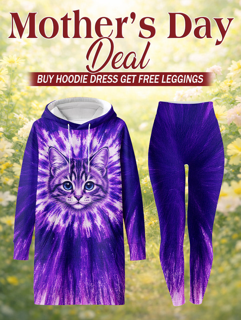 "VELVET" Hoodie Dress & Leggings Deal