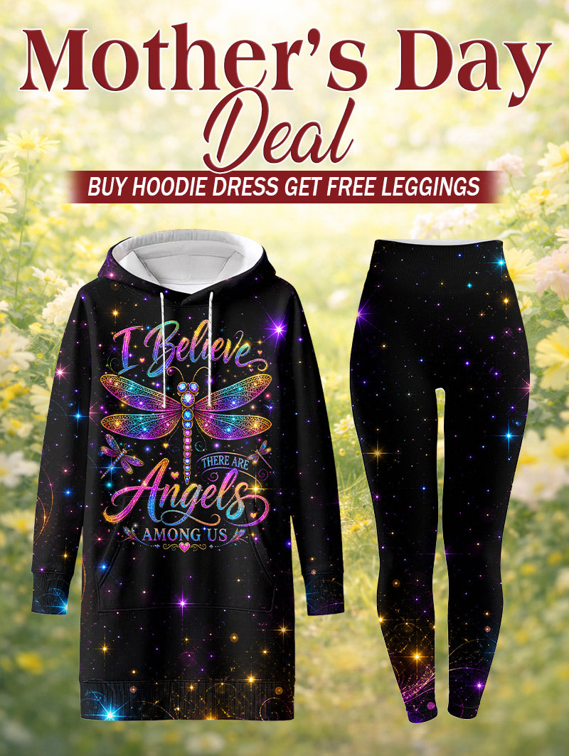 "SHIMMER" Hoodie Dress & Leggings Deal