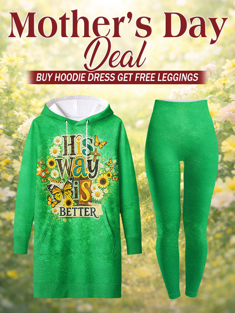 "Amen" Hoodie Dress & Leggings Deal