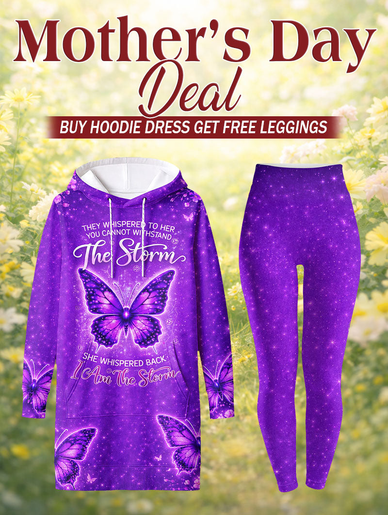 "Fury" Hoodie Dress & Leggings Deal