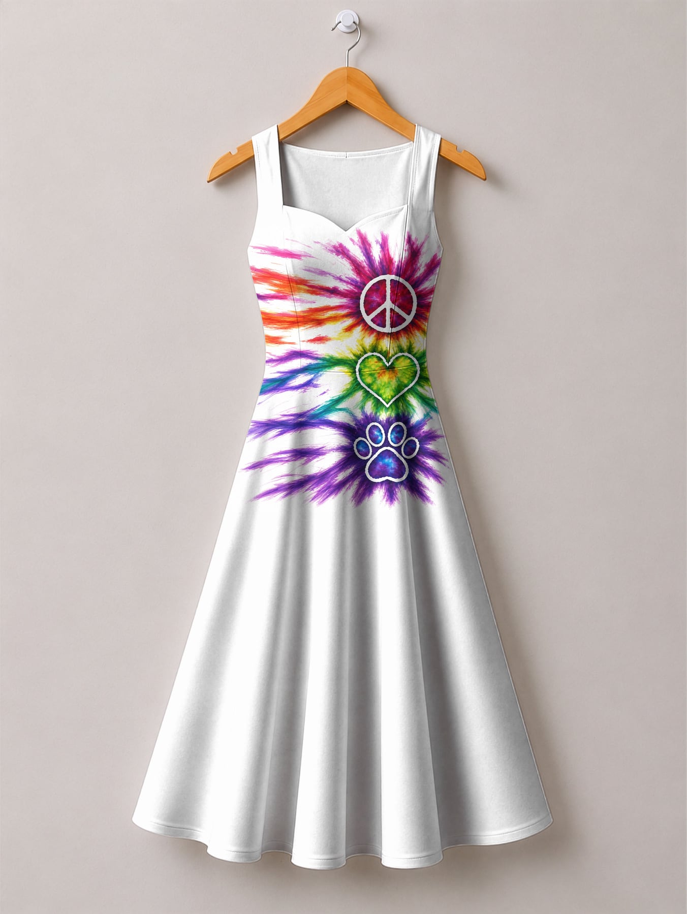 "WAGS" Corset Dress