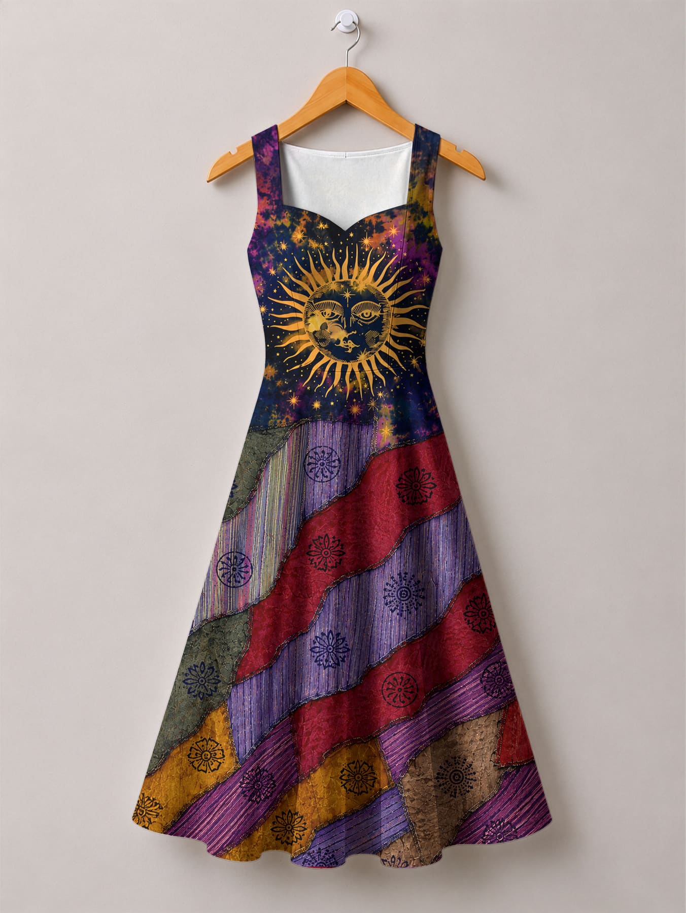 "CARAVAN" Corset Dress
