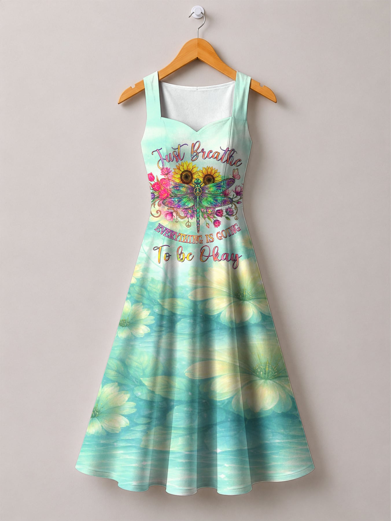 "Exhale" Corset Dress
