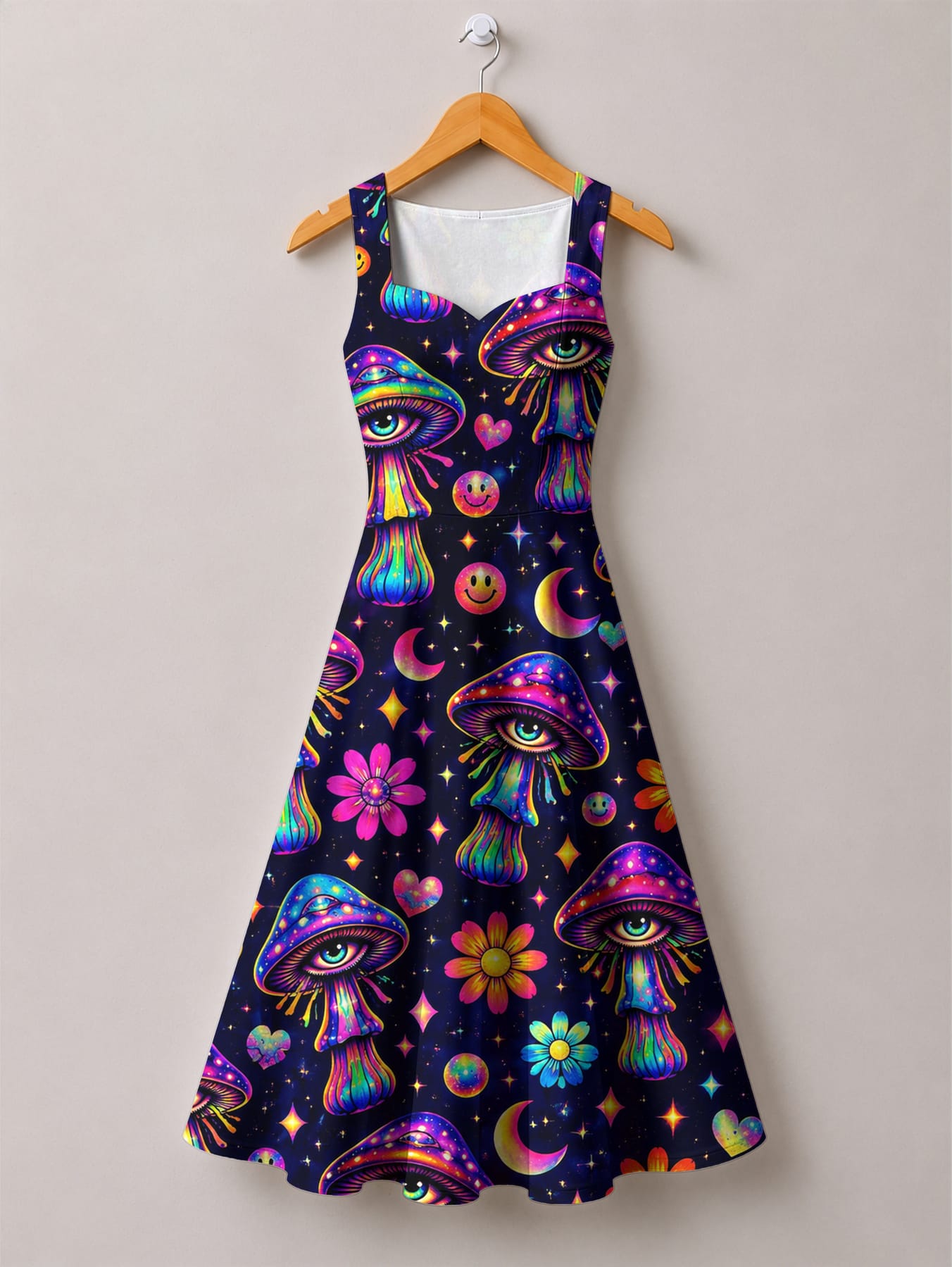 "Third Eye" Corset Dress