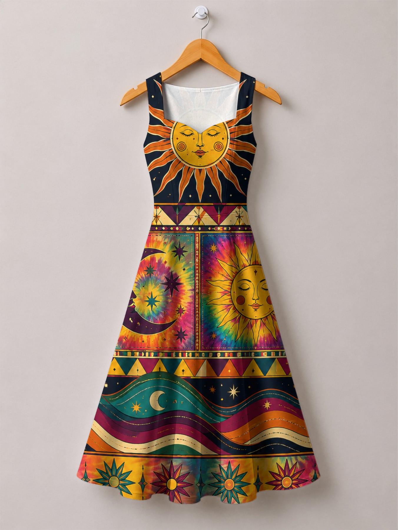 "Solstice" Corset Dress