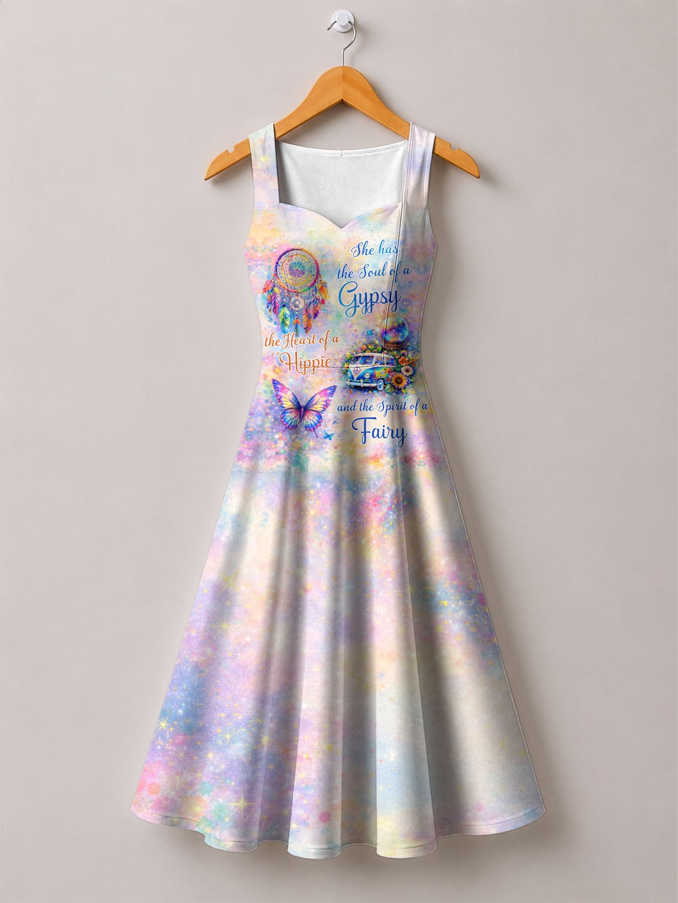 "Whimsy" Corset Dress