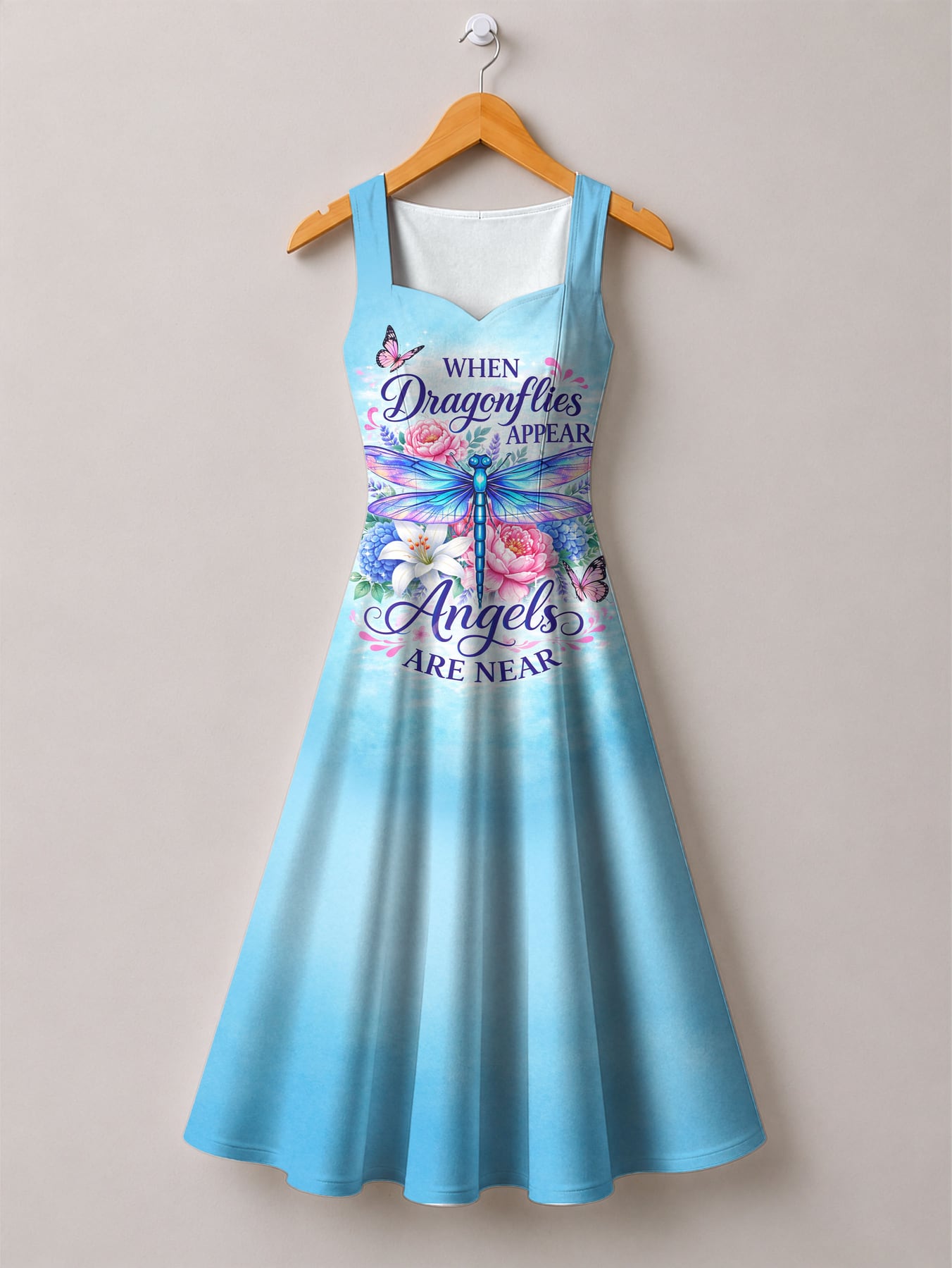 "Hover" Corset Dress