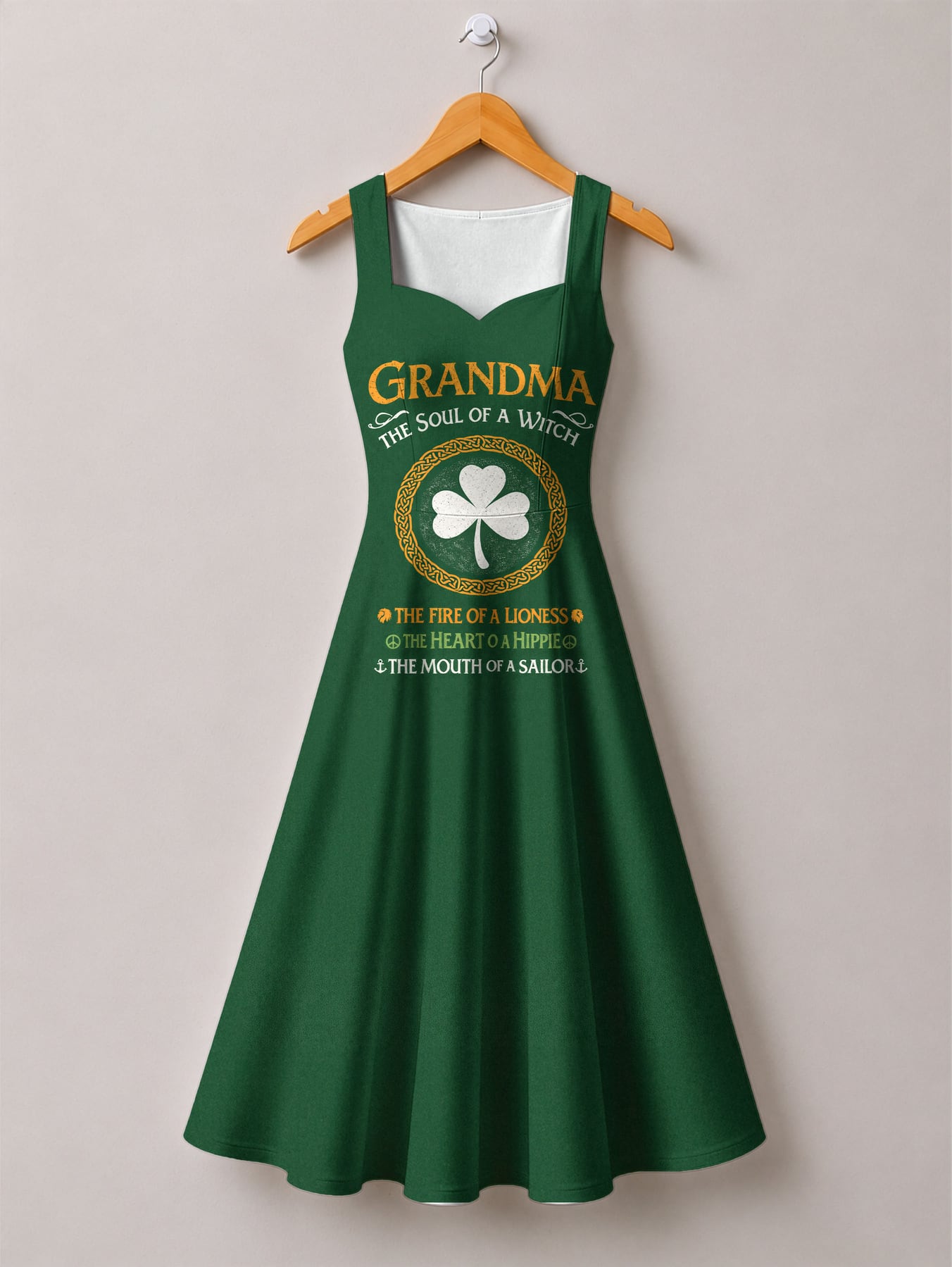 "Salty" Corset Dress