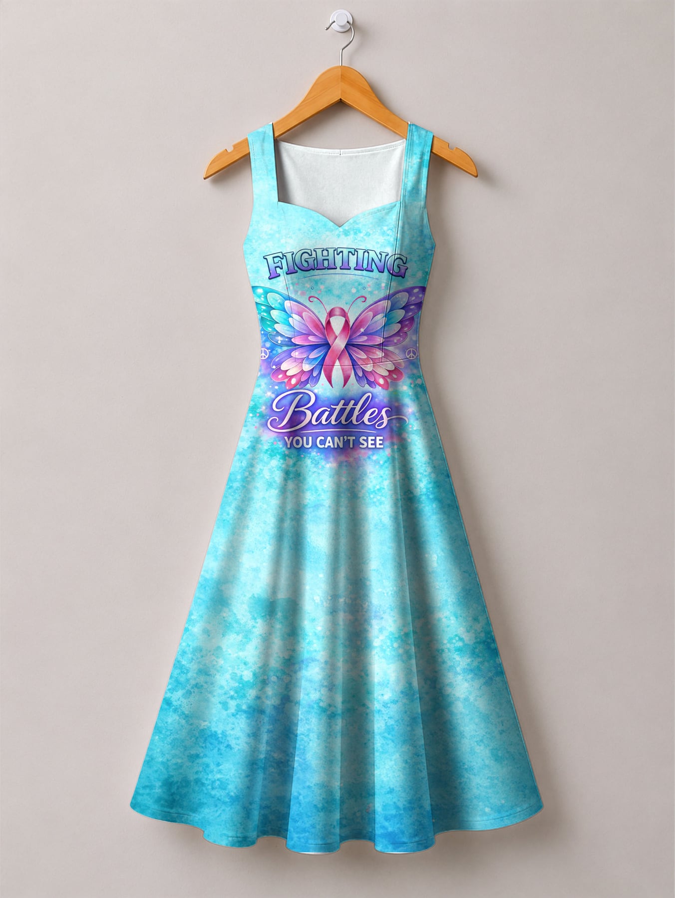 "Brave" Corset Dress