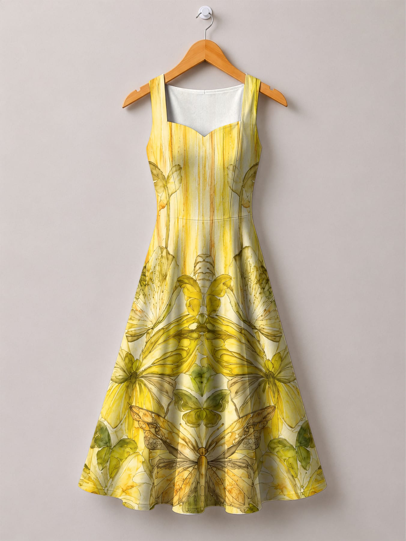 "CITRINE" Corset Dress