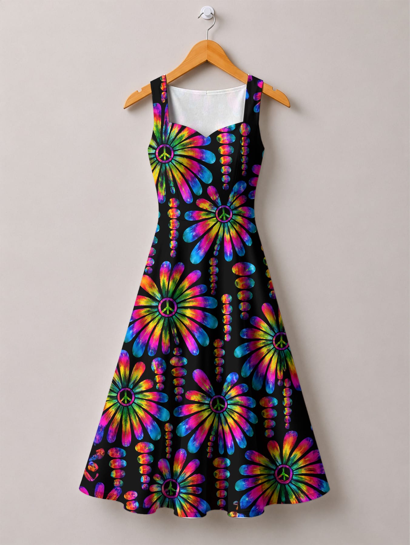 "NEON" Corset Dress